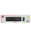 COMBO DE MOUSE Y TECLADO GT5610 USB ALAMBRICO