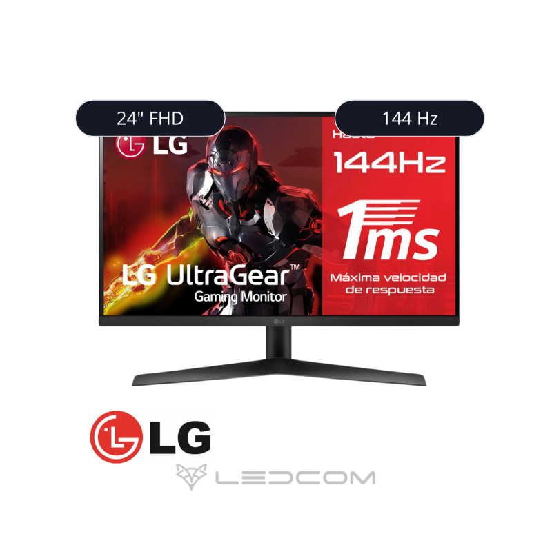 MONITOR GAMING LG ULTRAGEAR MONITOR GAMING LG ULTRAGEAR