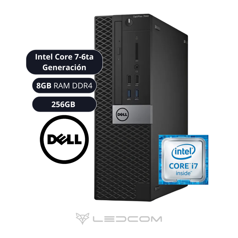 PC DELL OPTIPLEX 7040 SFF i7 6TA 8GB 256GB SSD PC DELL OPTIPLEX 7040 SFF i7 6TA 8GB 256GB SSD