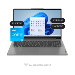 LAPTOP LENOVO IDEAPAD 1 15IAU7 I3-12VA 8GB+SSD 256