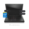 LAPTOP Lenovo ThinkPad L450 Intel i5 5300 2.30Ghz 8GB RAM 256GB SSD 14" HD