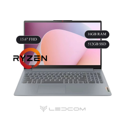 LAPTOP LENOVO IDEAPAD 15ABR8 RYZEN 7-7730U 16GB+SSD 512GB