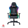 SILLA GAMER MARVO CH-35 NEGRO CON ROJO RGB