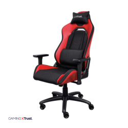 SILLA GAMING TRUST GXT 714 RUYA ROJO