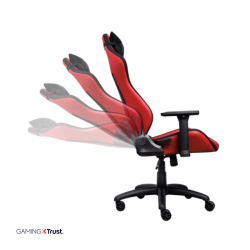 SILLA GAMING TRUST GXT 714 RUYA ROJO