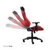 SILLA GAMING TRUST GXT 714 RUYA ROJO