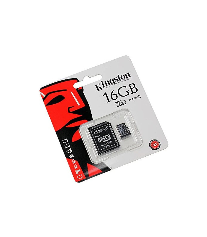 Memoria MicroSD Kingston SDC10/16GB