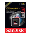 Memoria MicroSD SanDisk v30hd k4 extreme pro 16GB