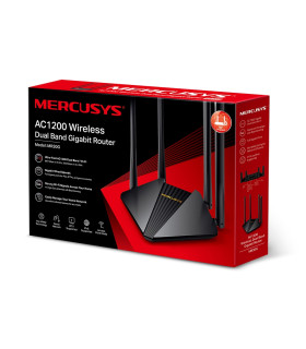 ROUTER MERCUSYS MR30G AC1200 Dual Band Gibabit