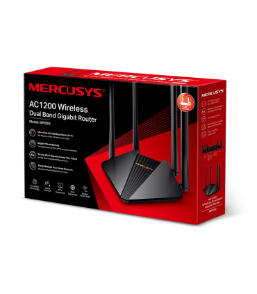 ROUTER MERCUSYS MR30G AC1200 Dual Band Gibabit