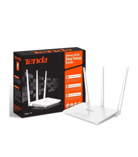 ROUTER TENDA F3 N300 WIFI 4 - 3 ANTENAS