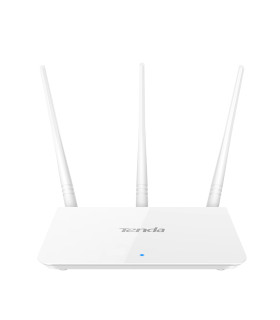 ROUTER TENDA F3 N300 WIFI 4 - 3 ANTENAS