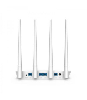 ROUTER TENDA F6 N300 WIFI 4 - 4 ANTENAS