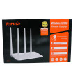 ROUTER TENDA F6 N300 WIFI 4 - 4 ANTENAS