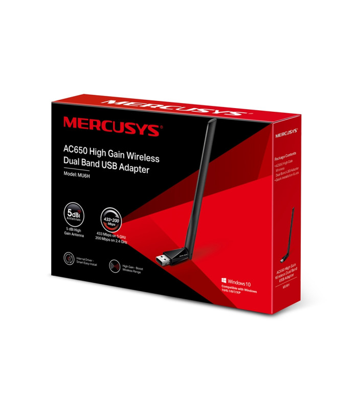 Mercusys Antena WIFI AC650 USB MU6H Mercusys Antena WIFI AC650 USB MU6H