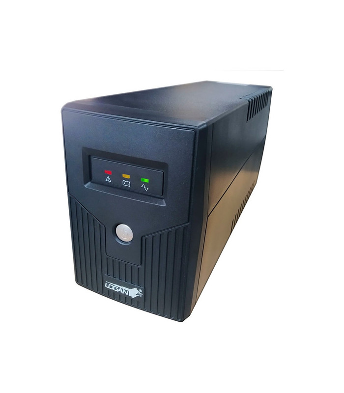 Logan – UPS Interactivo 1000VA 500W 110V (4) Tomas Protegidas (4 en Reseva) Logan – UPS Interactivo 1000VA 500W 110V (4) Tomas Protegidas (4 en Reseva)