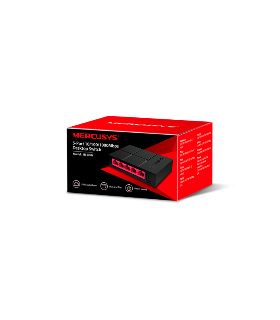Switch Sobremesa 5-Puertos Gigabit MS105G