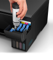 Impresora multifuncional 3 en 1 Epson EcoTank L3210