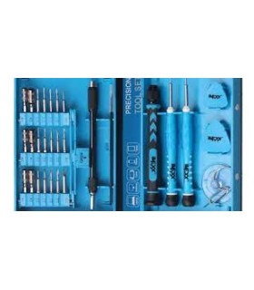KIT DE HERRAMIENTAS DE PRESICION 38PZAS IMEXX IME-61740
