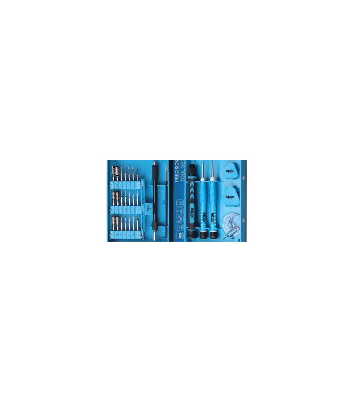 KIT DE HERRAMIENTAS DE PRESICION 38PZAS IMEXX IME-61740 KIT DE HERRAMIENTAS DE PRESICION 38PZAS IMEXX IME-61740