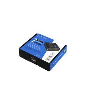 SPLITTER HDMI 2 PUERTOS 4K UNNO TEKNO