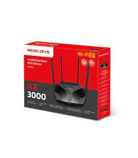 Router AX3000 Wi-Fi 6 de doble banda mr80x
