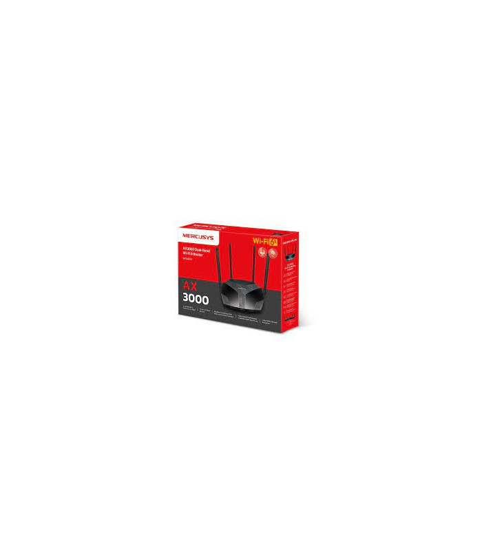 Router AX3000 Wi-Fi 6 de doble banda mr80x Router AX3000 Wi-Fi 6 de doble banda mr80x