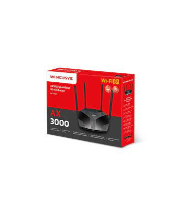 Router AX3000 Wi-Fi 6 de doble banda mr80x