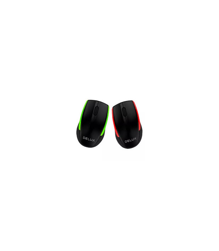 Mouse Inalambrico USB DELUX M521 Mouse Inalambrico USB DELUX M521