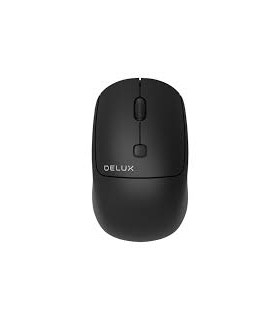 Mouse Delux M320 2400 Dpi Usb Negro