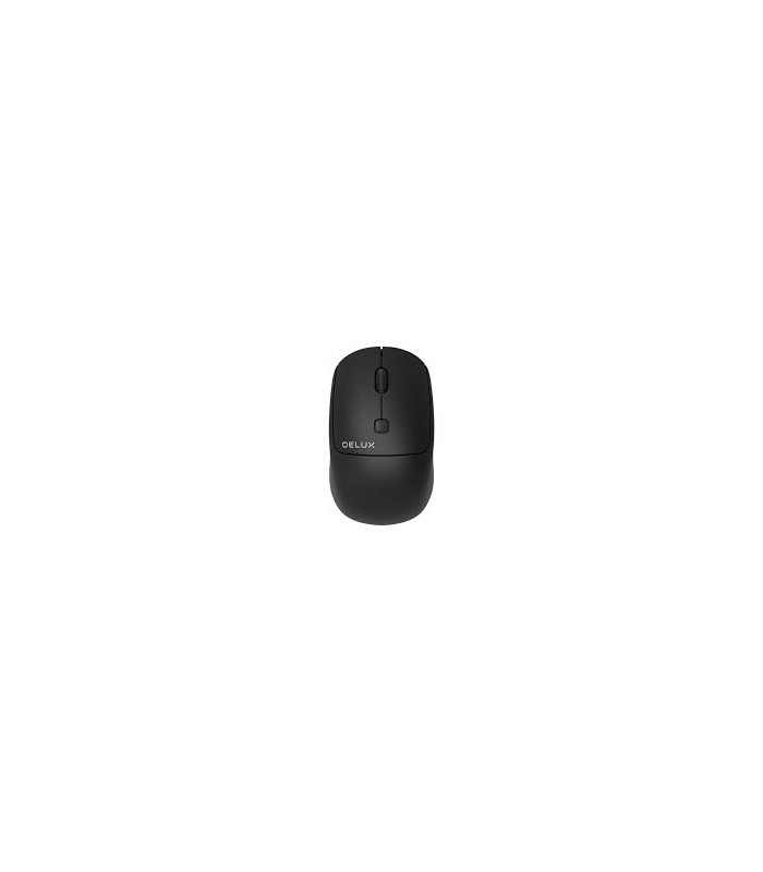 Mouse Delux M320 2400 Dpi Usb Negro