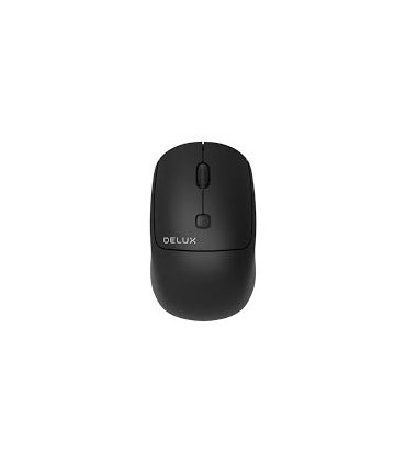 Mouse Delux M320 2400 Dpi Usb Negro