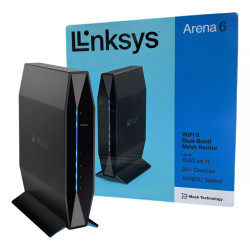 Router Linksys Wifi 6 Mesh 7350 Dual Band 2.4 + 5 Ghz Ax1800