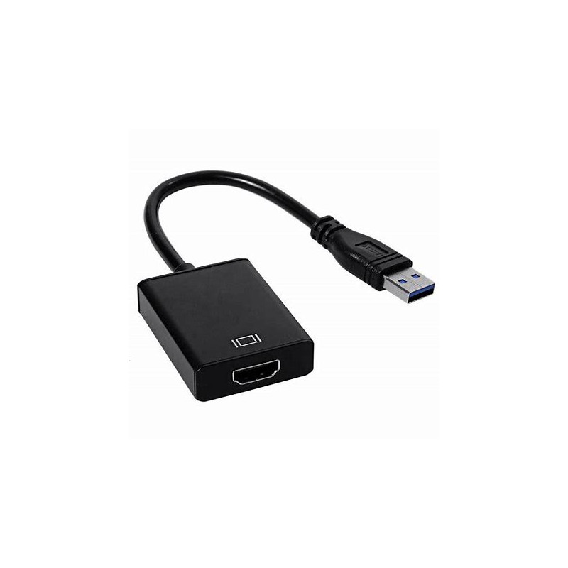 ADAPTADOR USB 3.0 A HDMI ADAPTADOR USB 3.0 A HDMI