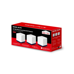 SISTEMA MESH MERCUSYS H50G AC1900 3PACK GIGABIT