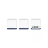 SISTEMA MESH MERCUSYS H50G AC1900 3PACK GIGABIT