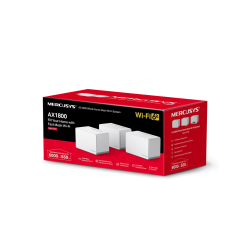 SISTEMA MESH MERCUSYS H70X AX1800 3PACK GIGABIT