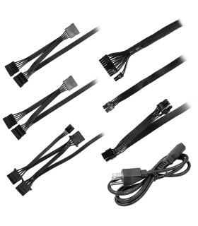 FUENTE DE PODER EVGA 600 W1 80+ 600W