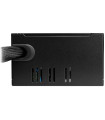 FUENTE DE PODER EVGA 600 W1 80+ 600W