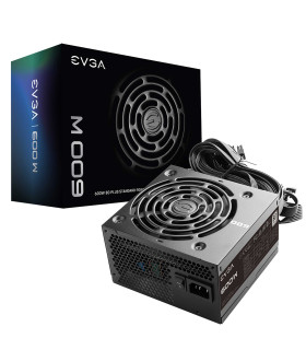FUENTE DE PODER EVGA 600 W1 80+ 600W