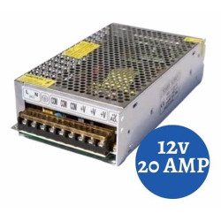 FUENTE DE PODER 12V 20AMP - F20A