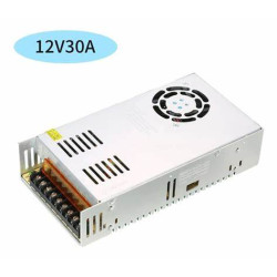 FUENTE DE PODER 12V 30AMP - F30A