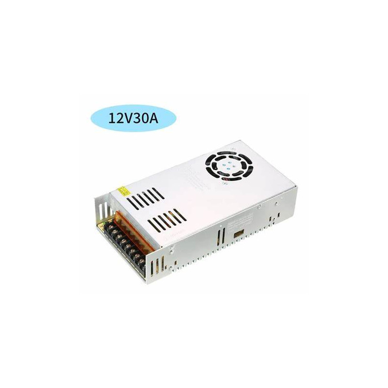 FUENTE DE PODER 12V 30AMP - F30A FUENTE DE PODER 12V 30AMP - F30A