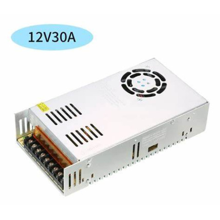FUENTE DE PODER 12V 30AMP - F30A