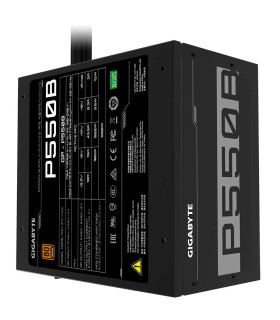 FUENTE DE PODER GIGABYTE P550B 550W 80+ BRONZE