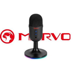 MICROFONO MARVO SCORPION MIC-06 BK RGB