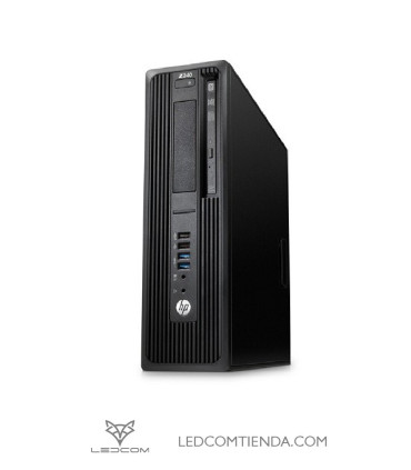 HP Z240 SSF i7 6ta 8GB DDR4 512GB M.2 Win10 PRO