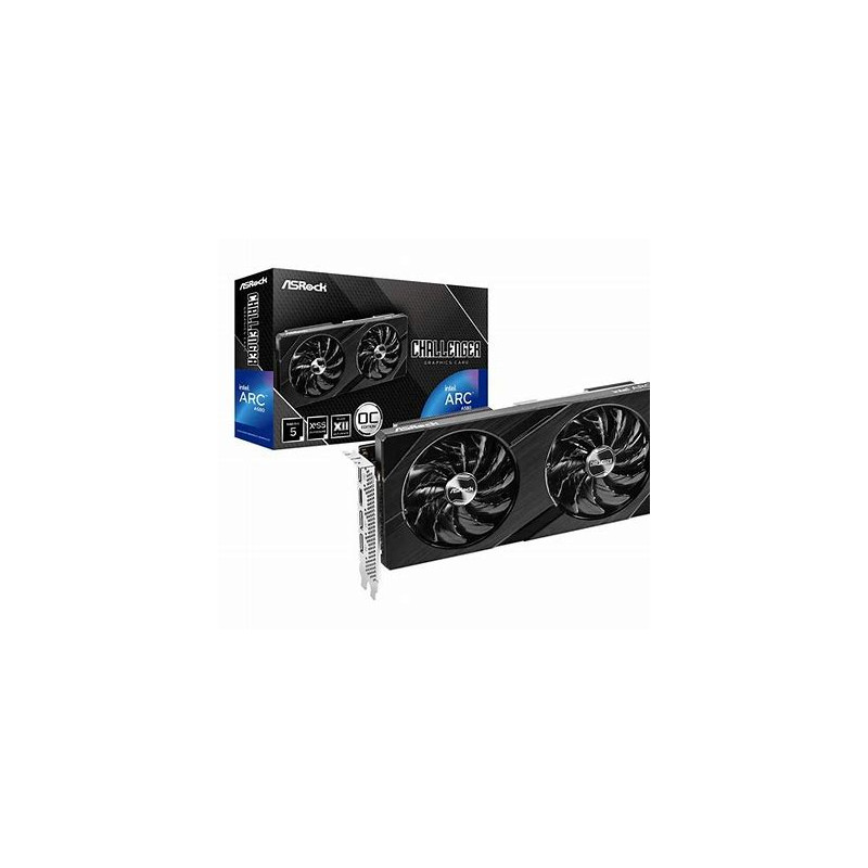 TARJETA DE VIDEO ASROCK A580 CHALLENGER 8GB GDDR6