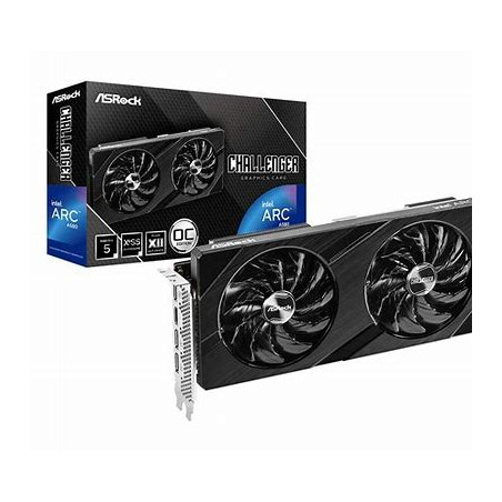 TARJETA DE VIDEO ASROCK A580 CHALLENGER 8GB GDDR6
