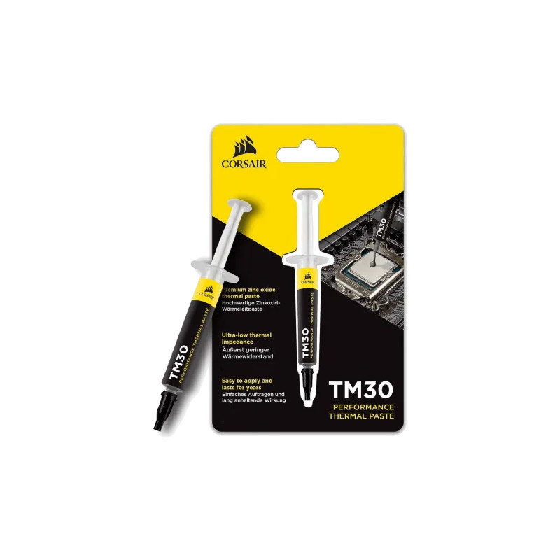 PASTA TERMICA CORSAIR TM30 3G 3.8W/mK PASTA TERMICA CORSAIR TM30 3G 3.8W/mK